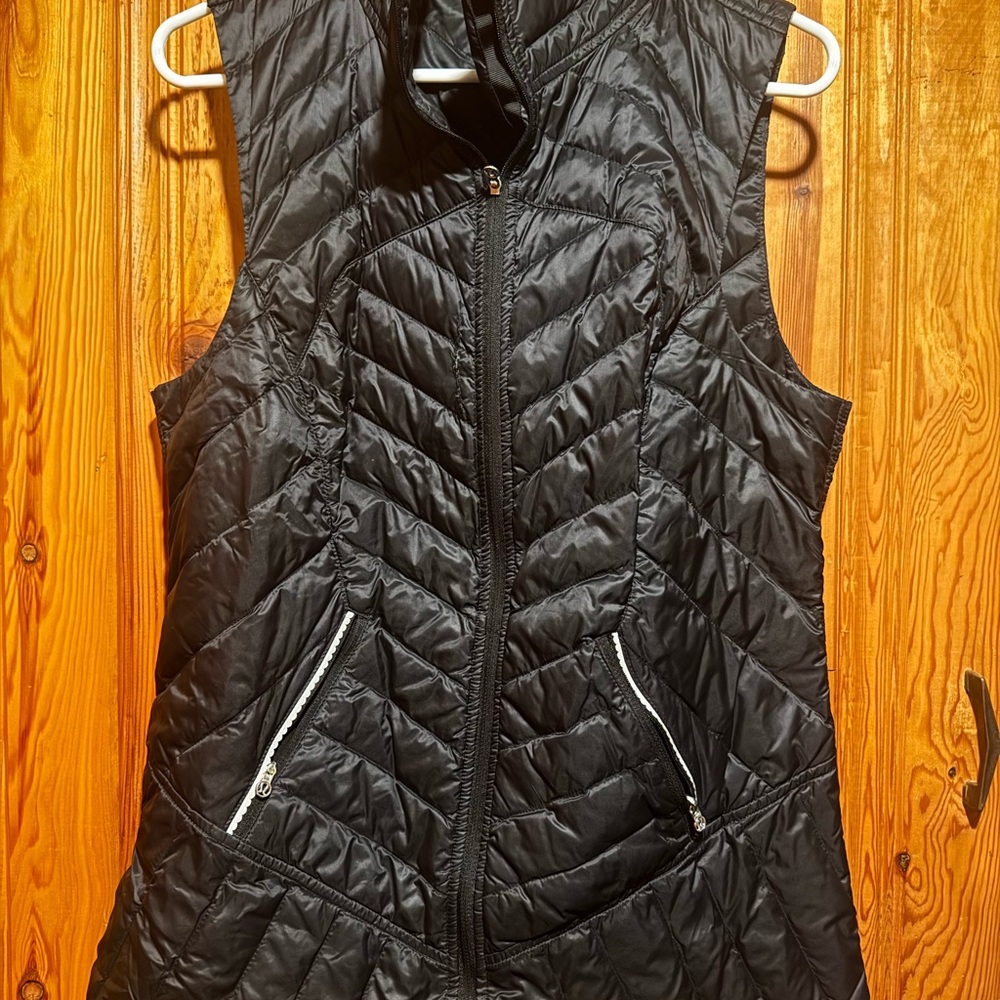 Lululemon Lightweight Black Quilted Women's Vest